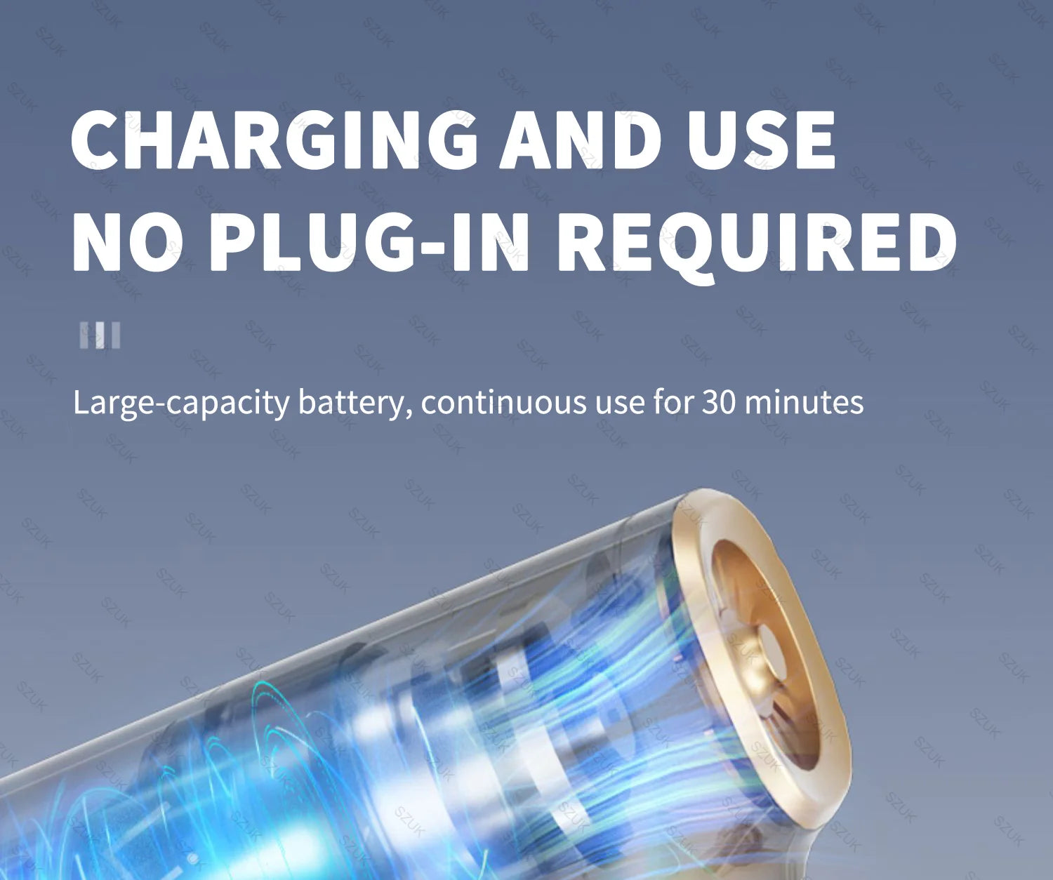 Mini Car Vacuum — Aspirador Portátil Sem Fios para Carro, Casa e Teclado