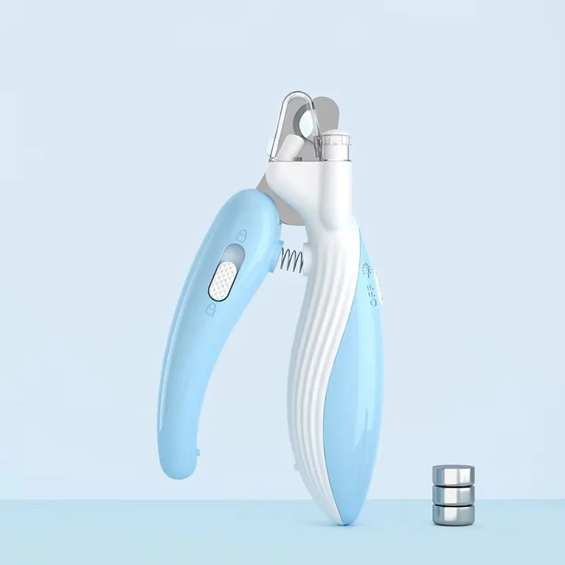 Pet Nail Clippers Dog Cat Nail Trimmer Labor-Saving Pet Claw Grooming Scissors for Dogs Cats Small Animals Paw Nail Trimmer