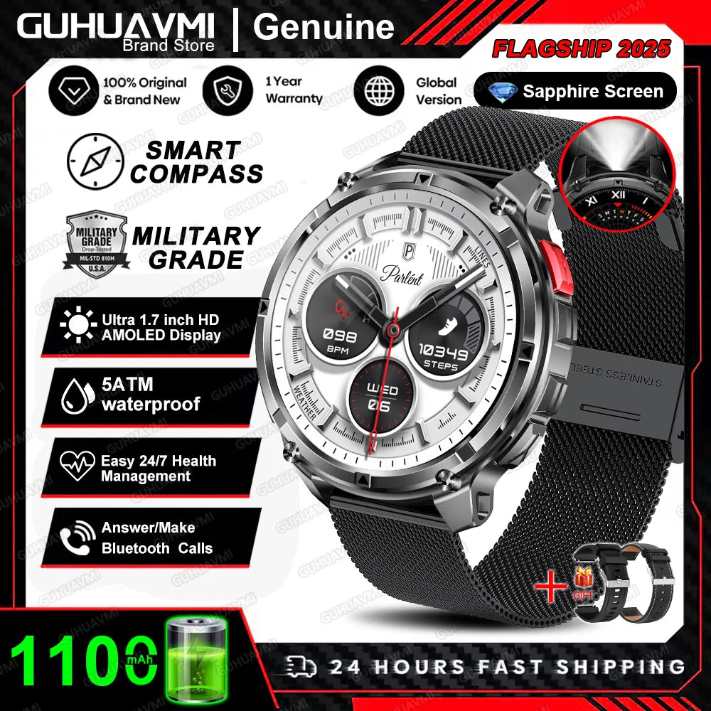 T‑REX 3 Ultra – Resistência 10ATM, AMOLED HD e Autonomia Extrema