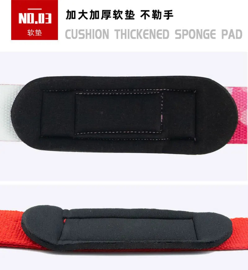 Straps Antiderrapantes para Levantamento de Peso (Par)