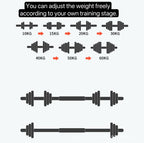 10kg 15kg 20kg 30kg Gym Home Weightlifting Dumbbells with Box Painted Black Painted Cast Iron Dumbbells Barbell Set.