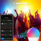 Tuya E27 Smart Bulb 15W — RGB + CW/WW WiFi/Bluetooth Alexa