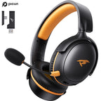 Picun G3 — Headset Gaming Wireless 5.4/2.4 GHz com Mic e 65 h