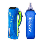 AONIJIE E908 – Garrafa de Mão com Bolsa de Pulso e Soft Flask para Corrida
