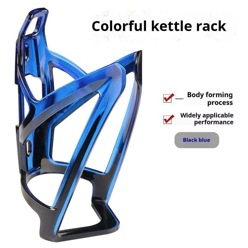 Suporte de Garrafa para Bicicleta – PC Resistente com Acabamento em Cor Gradiente