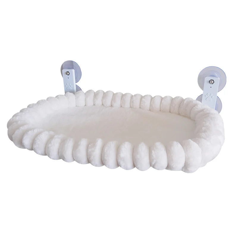 Cat Window Hammock with strong suction cups – Cozy Perch for indoor cats