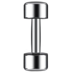 Electroplate Dumbbells Anti-slip Metal Stainless Steel Weightlifting Dumbbells for Women Home Fitness Equipment Strength Training