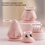 Electric Vibrating Massage Ball Myofascial Release Tool with Suction Cup Muscle Relaxation Fitness Deep Tissue Relaxation