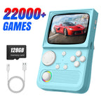 AISLPC R36T Retro TV Handheld Game Console 22000+Games EmuELEC System 3.5 Inch IPS Screen 64/128GB Portable Pocket Video Player