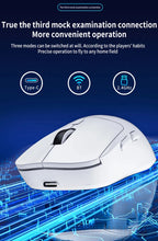 Wireless Gaming Mouse, 2.4G High-Performance with Adjustable DPI & Rechargeable Battery