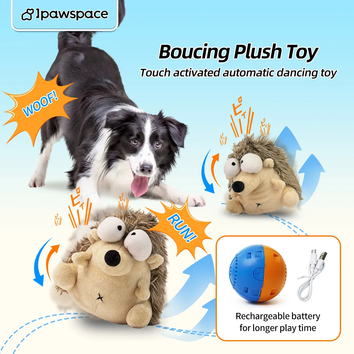 Interactive Dog Toy Plush Dog Toy Dancing Dog Toy Ball Dog Toy Dog Chew Toy Dog Fetch Toy Plush Puppy Toy Small Dog Toy
