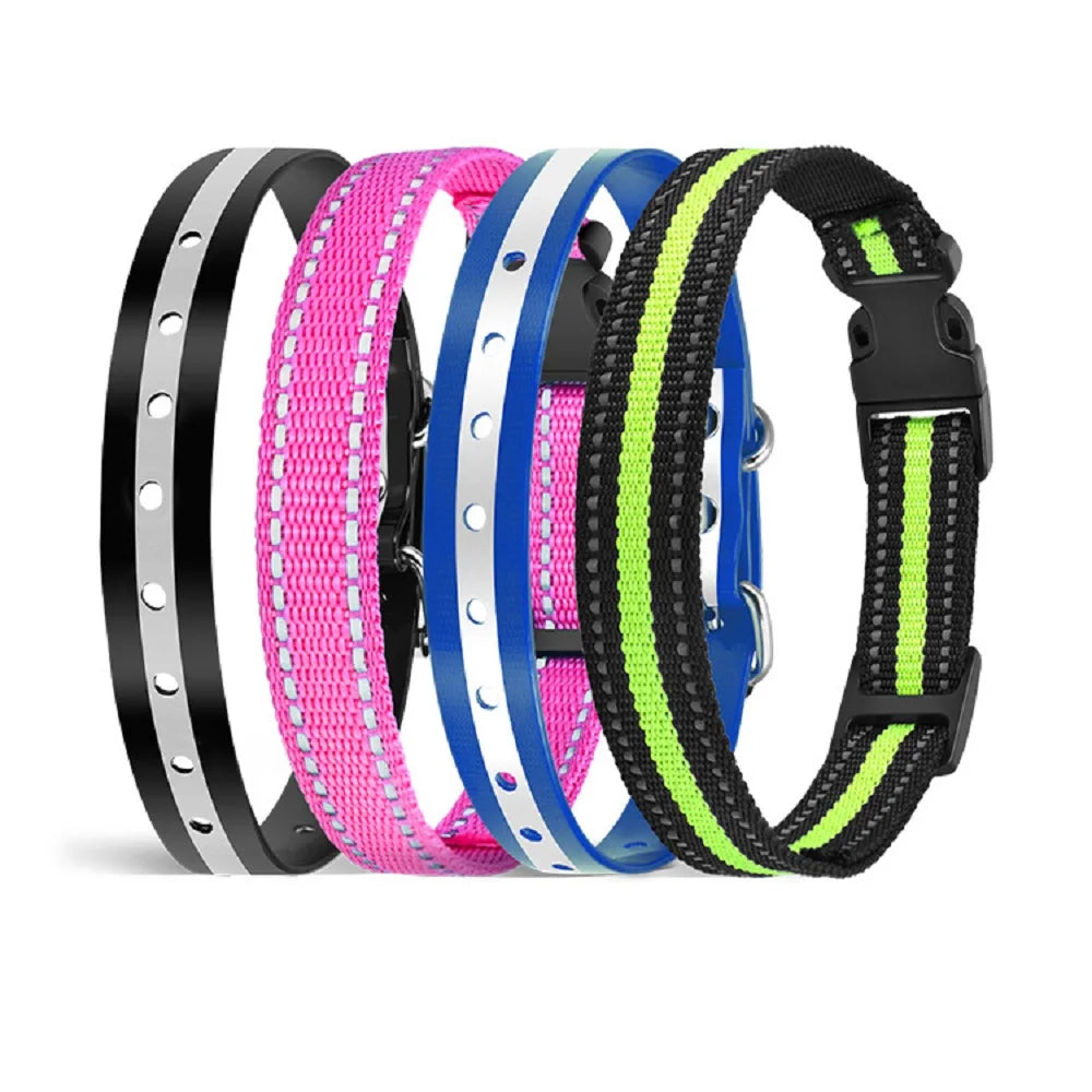 Dog Training Collar With 9 Different Sounds 1000M Electric Dog Anti Bark Collar 433HZ Universal Waterproof Rechargeable Collar