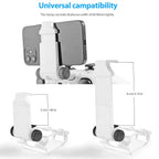 Cell Phone Clip Holder Clamp Mount Clip Stand Bracket for PlayStation 5 PS5 PS4 Wireless Controller Remote Play