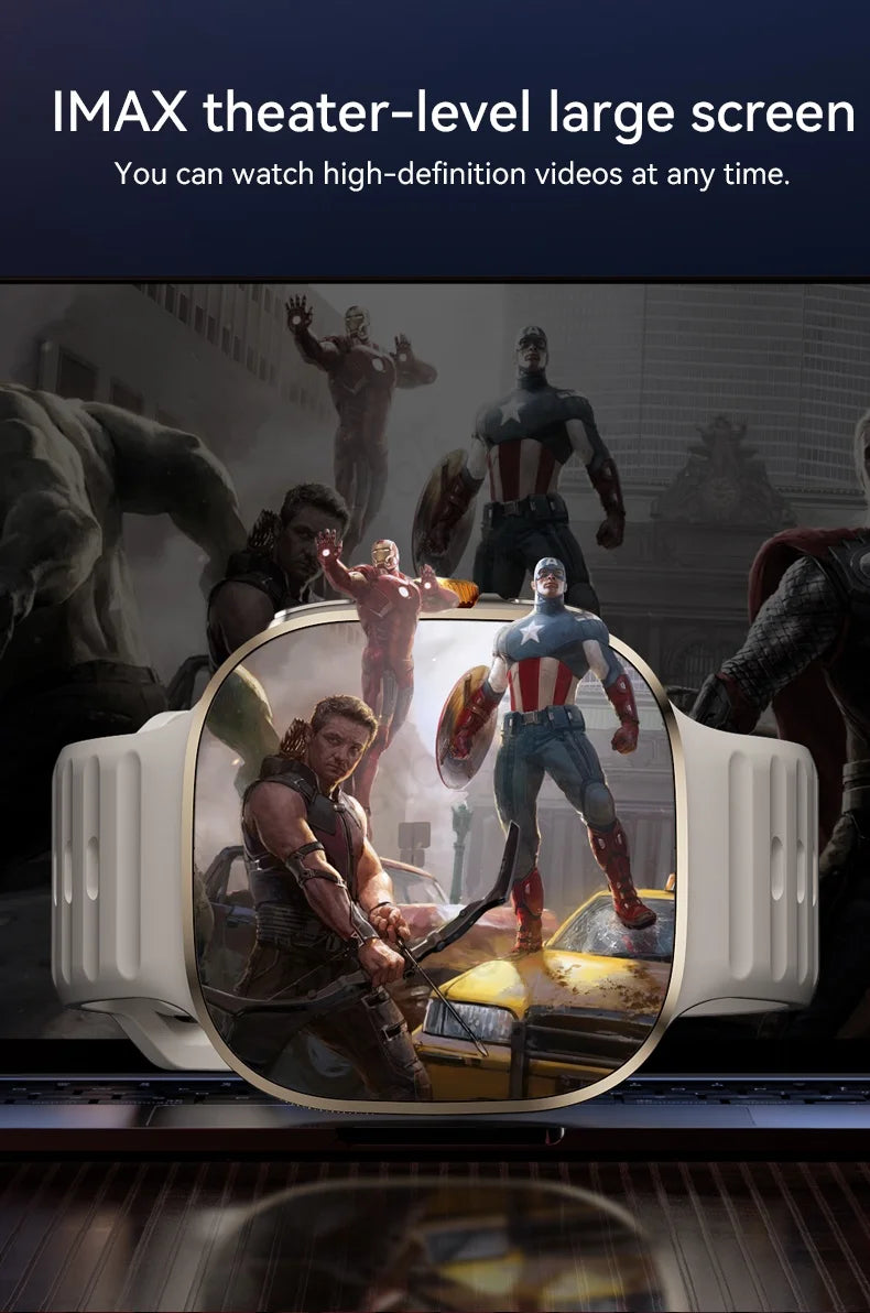 Smartwatch M99 – Ecrã XL, Câmara Giratória e Android Integrado