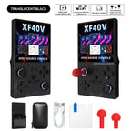 Open Source XF40V Retro Handheld Game Console 4.0 Inch 720x720 IPS Screen Portable Hand Held Retro Video Gaming Player