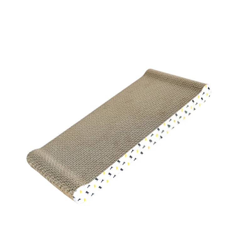 Cat Scratchers Cardboard Cat Scratching Board Durable Grind Claws Corrugated Paper Pets Sofa for Indoor Cats Kittens