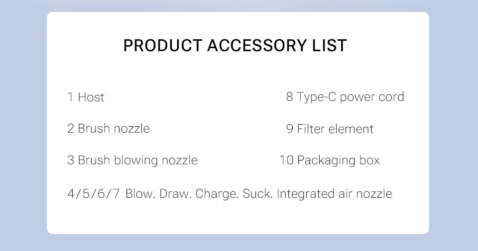 Aspirador Portátil szuk Sem Fios SZUK 180000PA para Carro e Casa