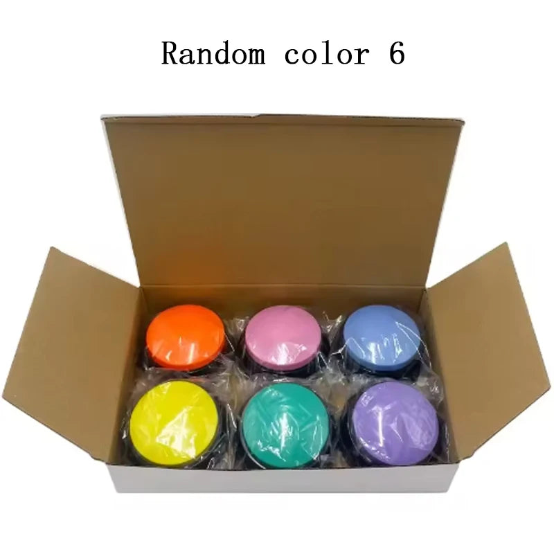 Dog Communication Buttons Voice Recording Button for Pet Training Buzzer 30 Second Record Playback Funny Gift for Talking