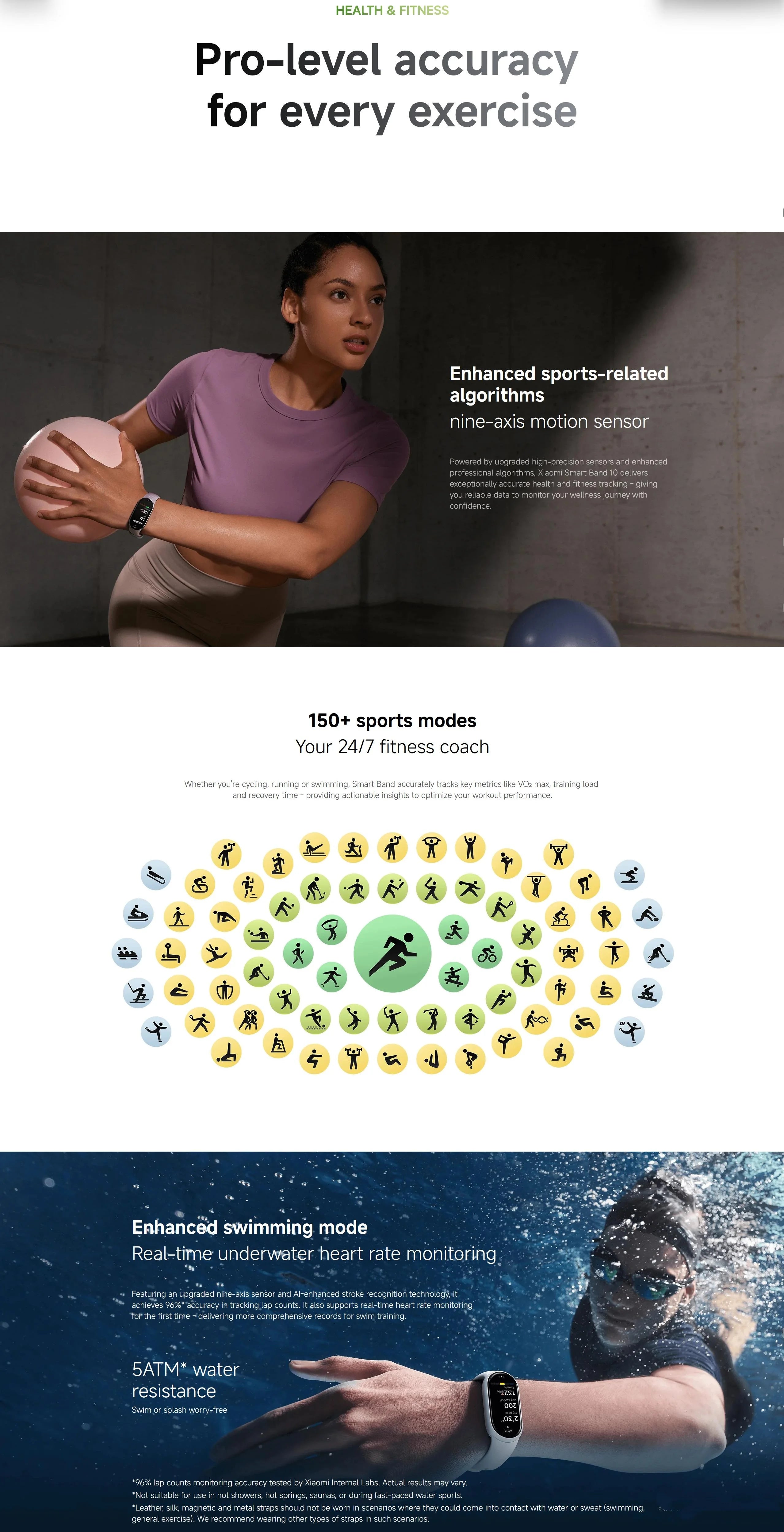 Xiaomi Mi Smart Band 10 – Saúde, Desporto e Autonomia Prolongada