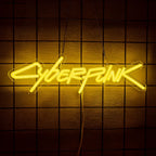 Cyberpunk Neon Sign Game Led Sign for Wall Decor Shooting Games Neon Light for Gaming Room Man Cave Bedroom Decoration