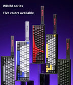 AULA WIN 68 HE Magnetic Axis Keyboard RT Gaming Mechanical Keyboard Wired 8KPolling Rate Full-Key Hot-Swappable