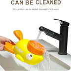 Pet slow food bowl, duck dog snack dispenser, slow anti-swallowing dog food feeder, interactive feeder for small and medium-sized pets.