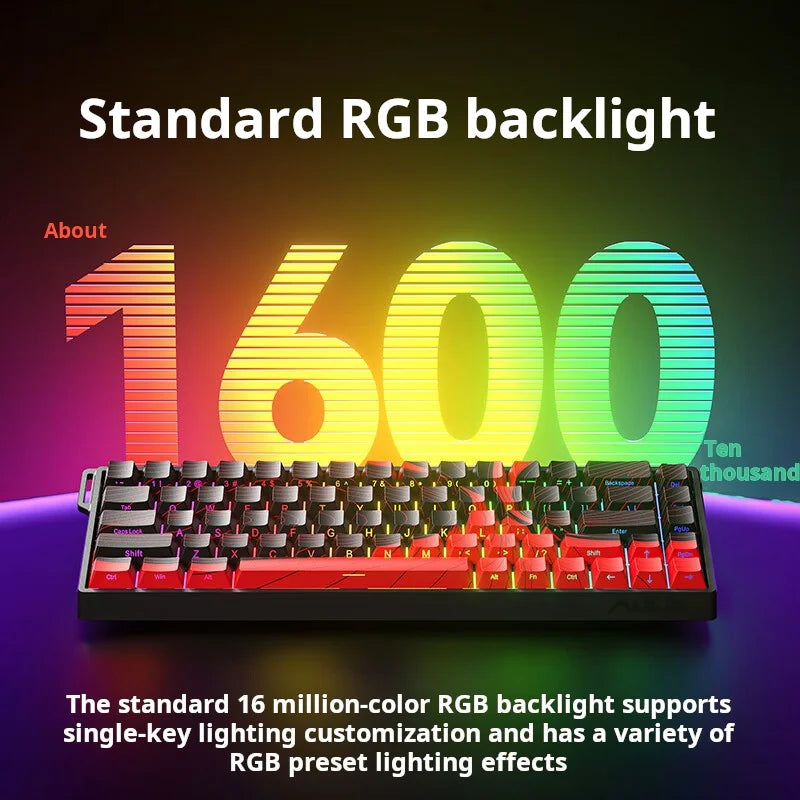 AULA WIN 68 HE Magnetic Axis Keyboard RT Gaming Mechanical Keyboard Wired 8KPolling Rate Full-Key Hot-Swappable