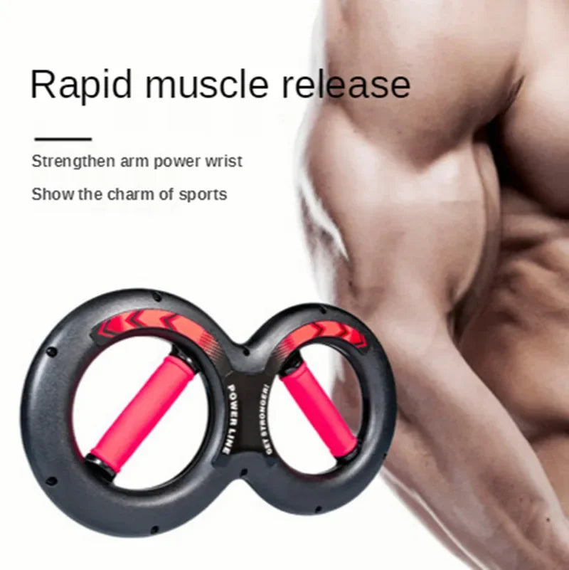 Multifunctional Hand Strength Grip Trainer for Forearm Strength, Force Fitness Springs, Power Wrist Arm Exerciser