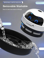 Mini Aspirador de Mesa USB Portátil para Poeiras e Migalhas, Potência 5W