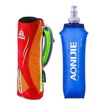 AONIJIE E908 – Garrafa de Mão com Bolsa de Pulso e Soft Flask para Corrida