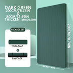 Tapete de Yoga NBR 15/20 mm Antiderrapante e Impermeável para Treino e Outdoor