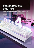 IROK Carotmas Mercury68 Max mars68 pro Mercury 68 Gaming Magnetic Mechanical Keyboard Rapid Trigger 0.001 8K Wired Gamer Keyboard