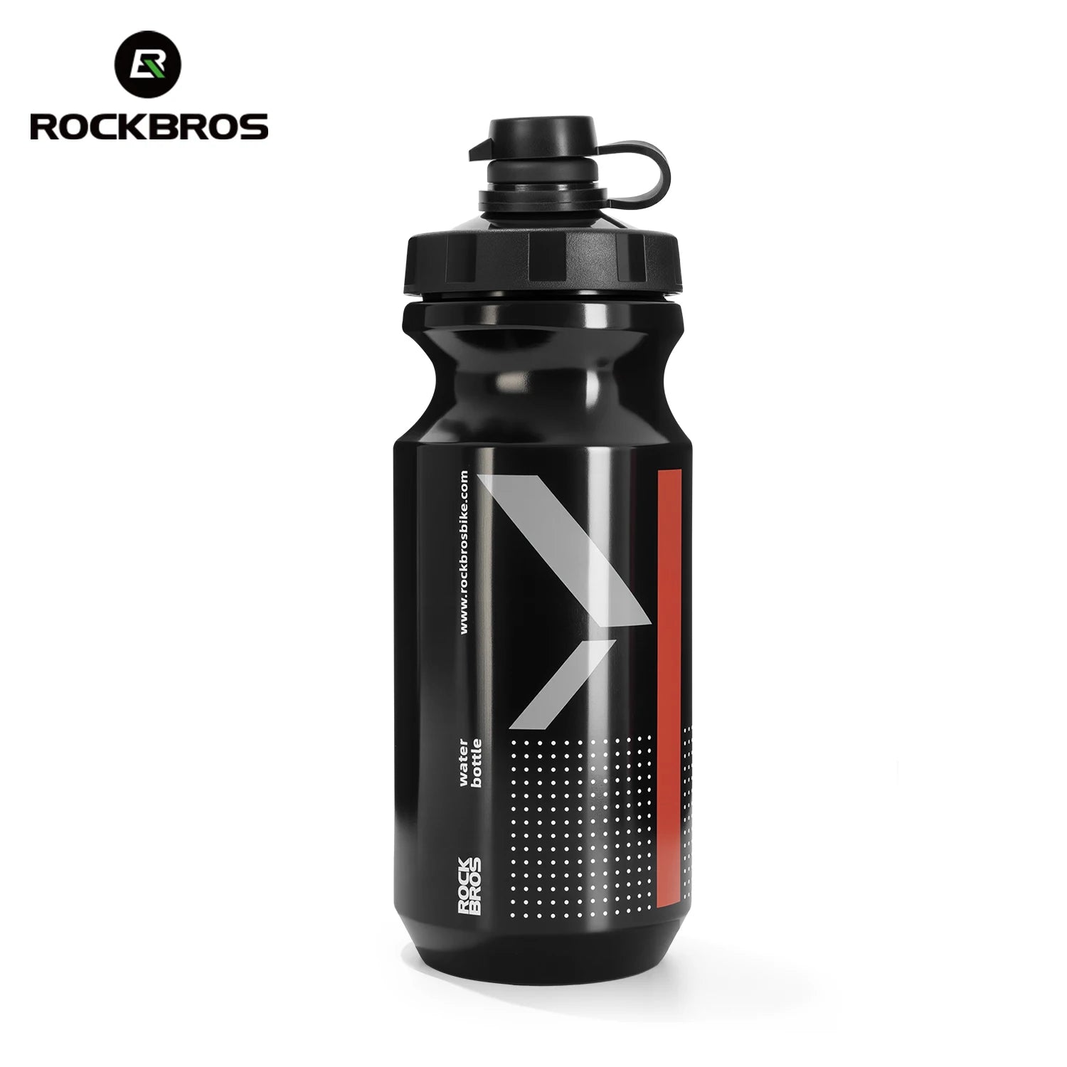 Garrafa de Ciclismo 600ml – Squeezable e de Hidratação Rápida para Bicicleta e Outdoor