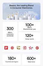 Baseus Bowie 30 Max Bluetooth Headphones 45dB Noise Cancellation Hi-res LDAC Over Ear Headset 3D Spatial Audio Wireless Earphone