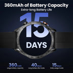 HAYLOU Solar 5 – Performance, Saúde e Ecrã AMOLED