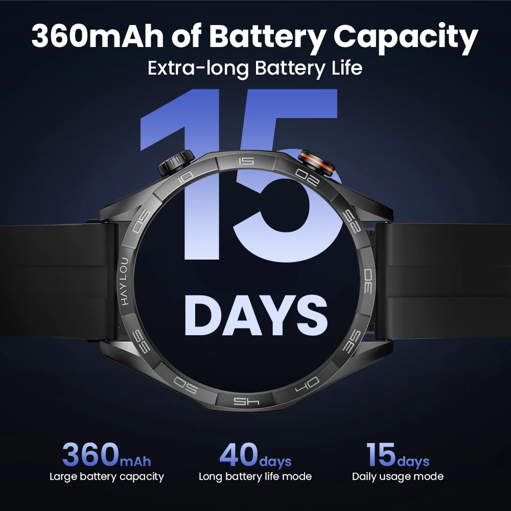 HAYLOU Solar 5 – Performance, Saúde e Ecrã AMOLED