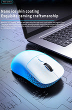 Wireless Gaming Mouse, 2.4G High-Performance with Adjustable DPI & Rechargeable Battery