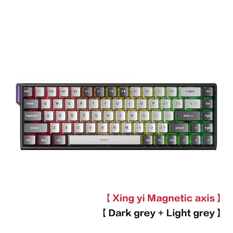 AULA WIN 68 HE Magnetic Axis Keyboard RT Gaming Mechanical Keyboard Wired 8KPolling Rate Full-Key Hot-Swappable
