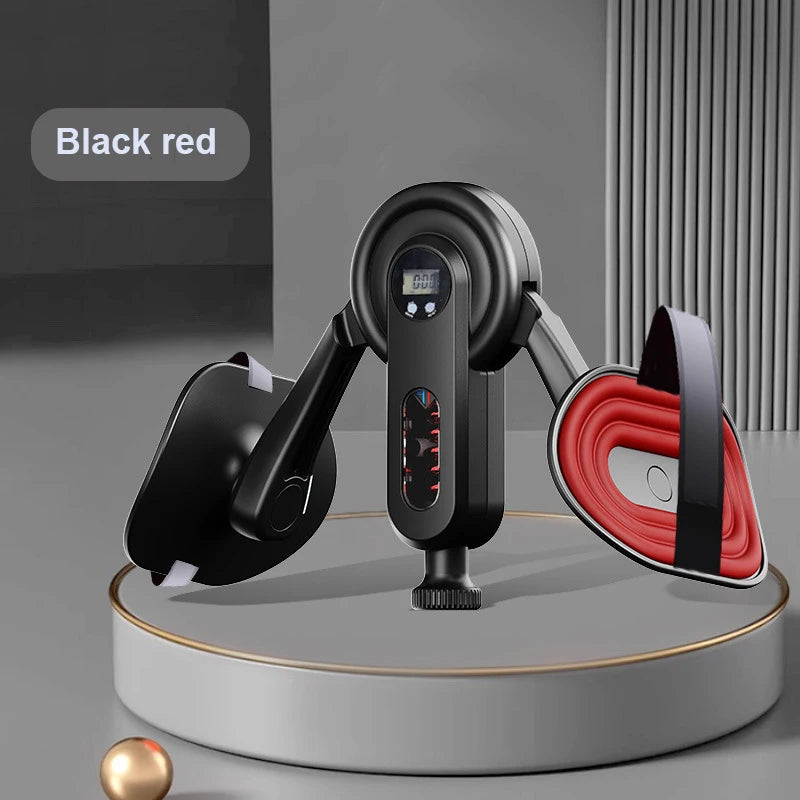 KegelClamp Pro – Treinador de Coxas e Pavimento Pélvico para Homem e Mulher com Suporte ao Músculo PC