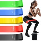 TPE Resistance Set – Bandas Elásticas de Treino para Força, Yoga e Fitness