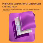 Christmas Gifts Cat Tunnel Toy, Large collapsible cat and dog tunnel toys, 6 entrances and exits design, unique unicorn shape