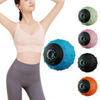 Electric Massage Ball Health Care Fascia Ball Muscle Relaxation Ball Massager Fitness Yoga Exercise Vibrating Yoga Fitness