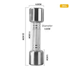Electroplate Dumbbells Anti-slip Metal Stainless Steel Weightlifting Dumbbells for Women Home Fitness Equipment Strength Training