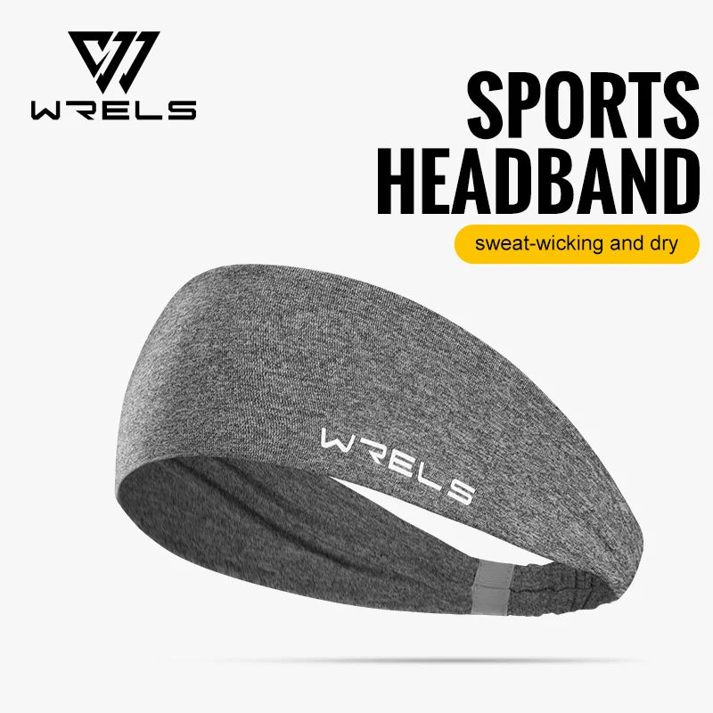 WRELS SweatBand Set – Faixas Desportivas Antiderrapantes e Antissuor (1/2/3 pcs)