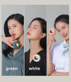 Ventoinha Sem Hélices  — Portátil, Silenciosa, USB, Design Dobrável p/ Viagens