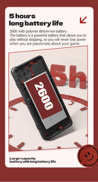 MIYOO A30 Handheld Classic Game Console IPS Screen Linux System 2600mAh Portable Battery Retro Emulator Video Player Kids Gifts