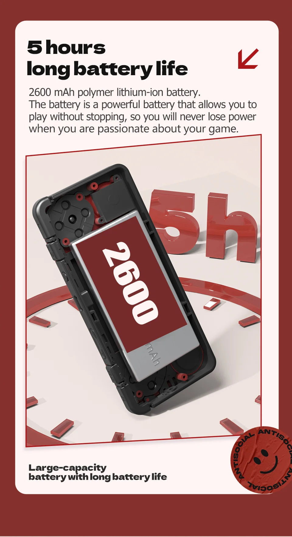 MIYOO A30 Handheld Classic Game Console IPS Screen Linux System 2600mAh Portable Battery Retro Emulator Video Player Kids Gifts