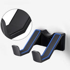 Wall Mounted Gamepad Holder for PS5/PS4/Xbox/Switch – 3 Pcs Black Controller Stand with Adhesive & Screws Gaming Accessories