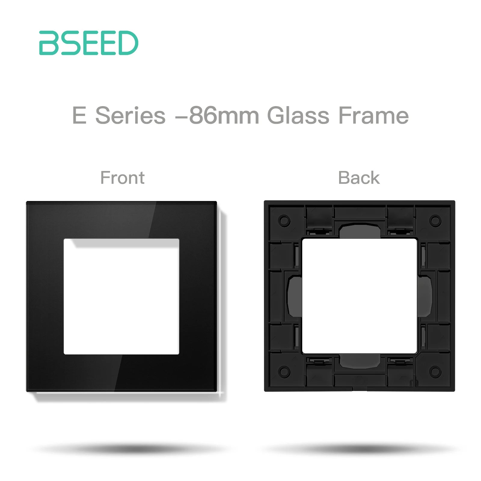 BSEED WiFi Smart Switch Parts — Dimmer, Cortina, Tomadas EU e USB‑C