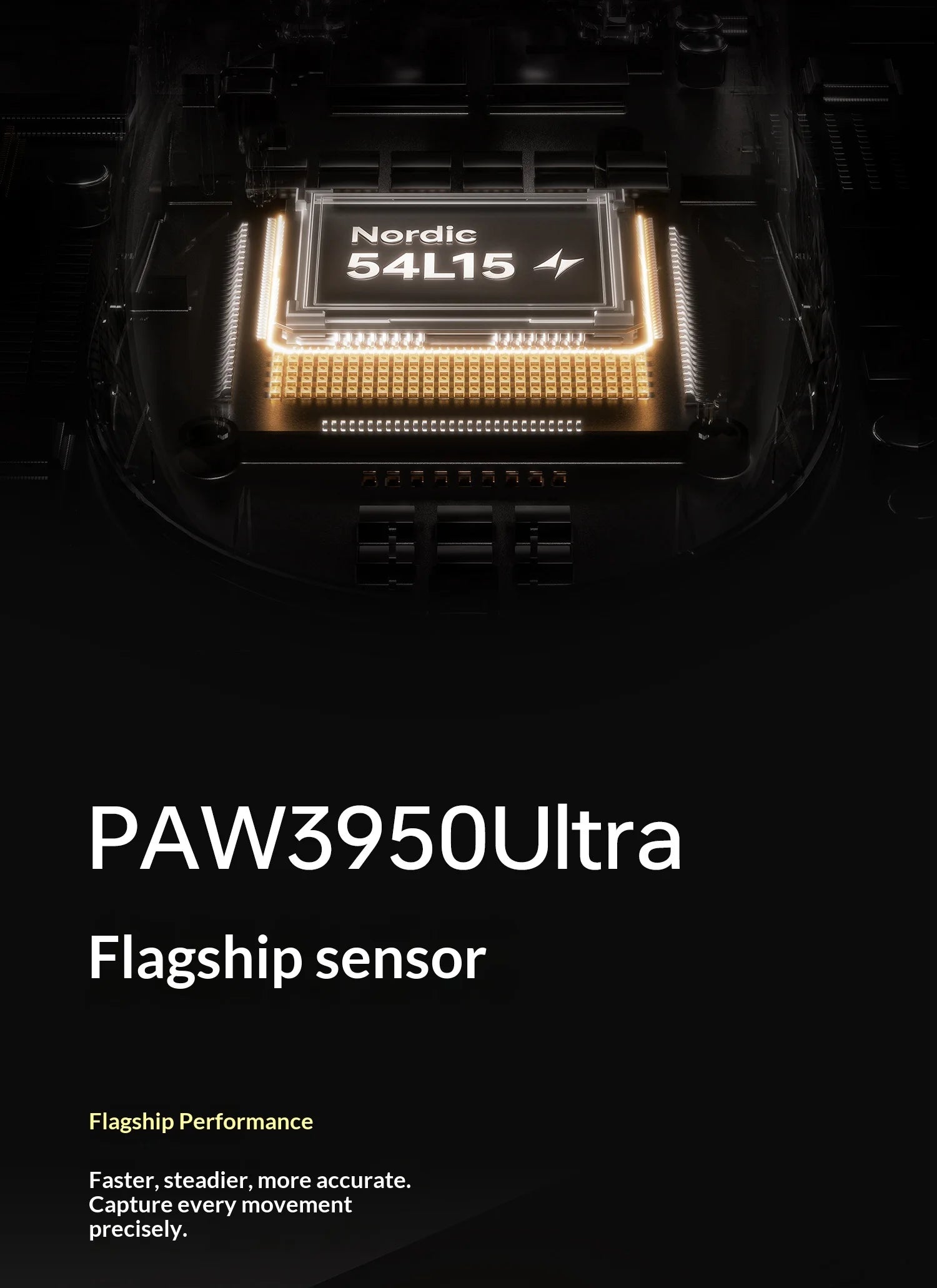 ATK DragonFly A9 Air Ultimate Wireless Gaming Mouse PAW3950 Ultra 42000DPI 750IPS 8KHz RGB Ergonomic Design for Windows MacOs